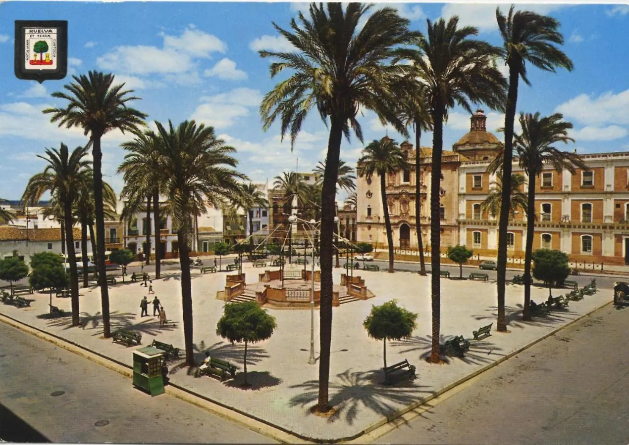 Appartamento Apartamento Huelva-Centro La Merced WIFI 300MB